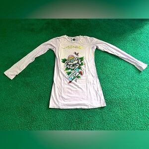 Ed hardy women’s long sleeve